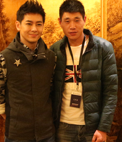 賈誼與林志穎合影