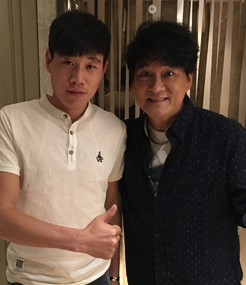 周華健與賈誼合影